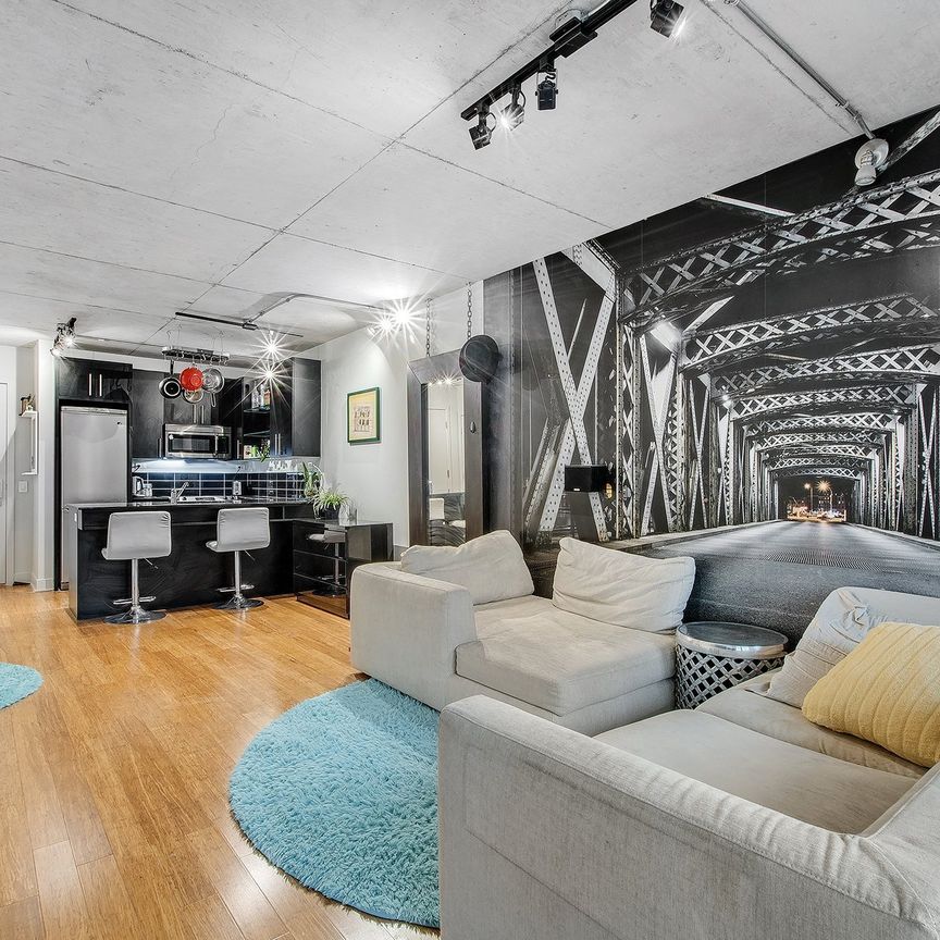 Appartement à Montréal (Le Sud-Ouest) - Photo 1