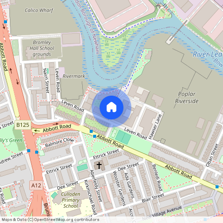Leven Road, Poplar, London, E14