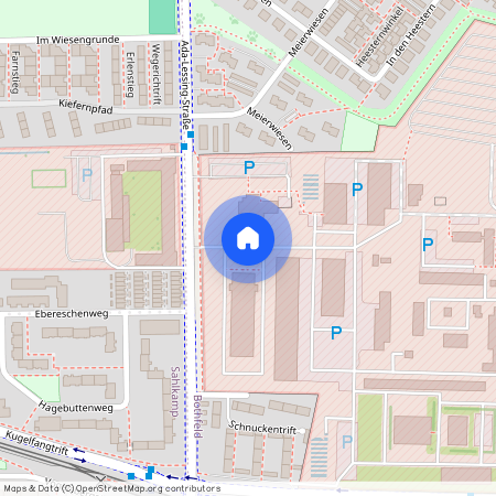 30657 Hannover - Bothfeld-Vahrenheide