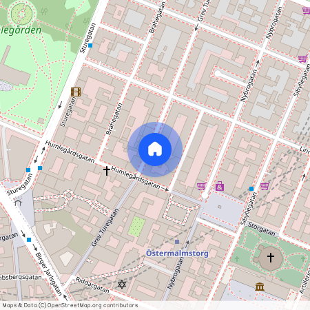 Grev Turegatan, Stockholm