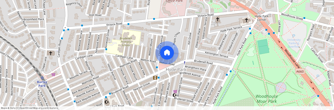 Flat 16 Headingley Rise, Welton Road, Leeds