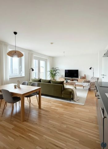 Zentrale 3-Zimmer-Wohnung mit Balkon in Tulln - Foto 3