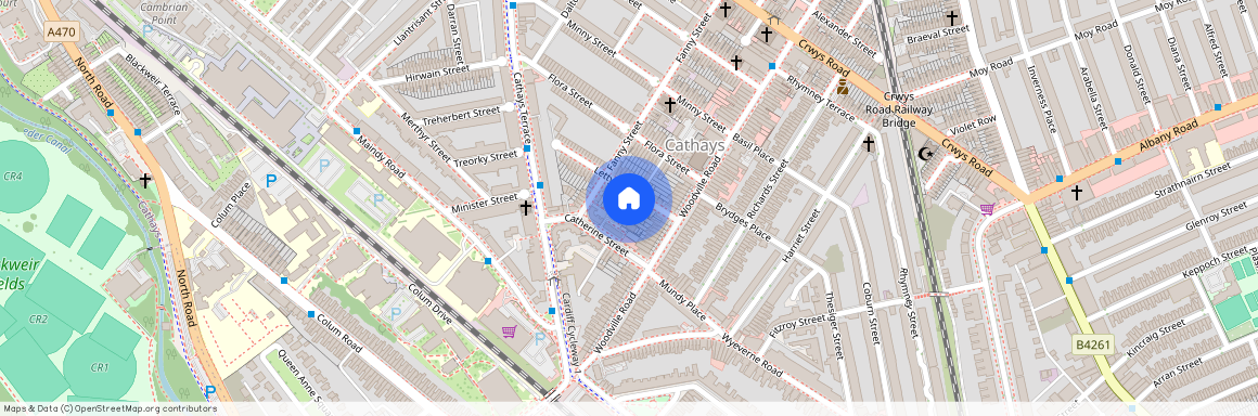 Letty Mews, Cardiff, CF24