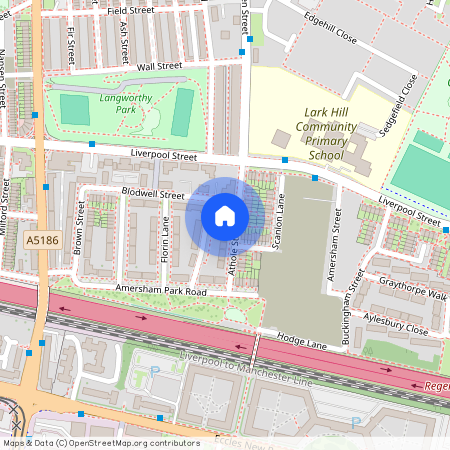 Athole Street, Salford M5