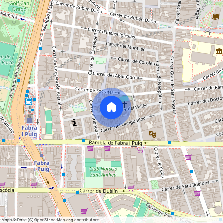 Carrer del Vallès, Barcelona, Catalonia 08030