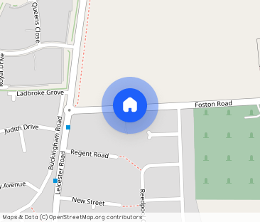 Foston Road, Countesthorpe, Leicester, Leicestershire. LE8 5QP - Photo 1