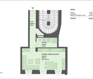 Erstbezug: Neu sanierter Altbau mit hochwertiger Ausstattung! - Photo 2