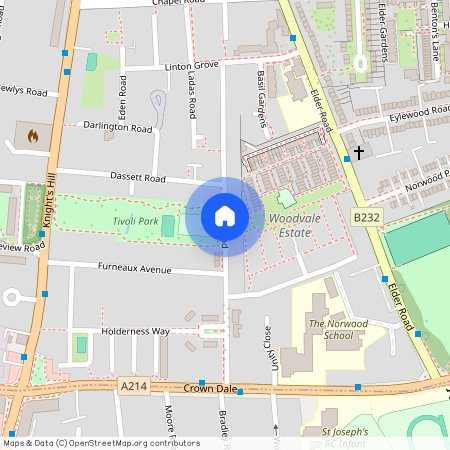 Tivoli Road, London, SE27