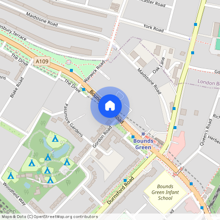 Parkdale, London, N11