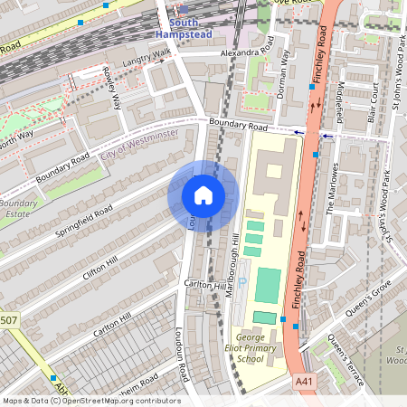Loudoun Road, St Johns Wood, London, NW8