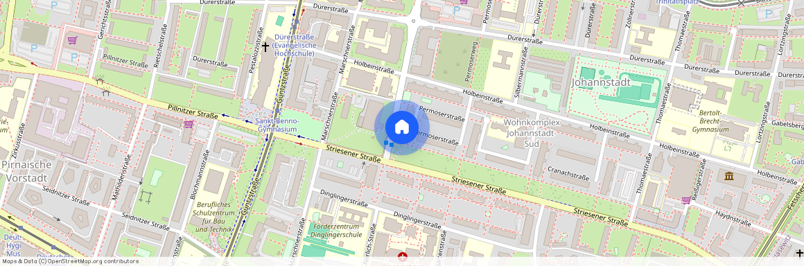 Hans-Grundig-Str. 16, 01307 Dresden OT Johannstadt-Süd