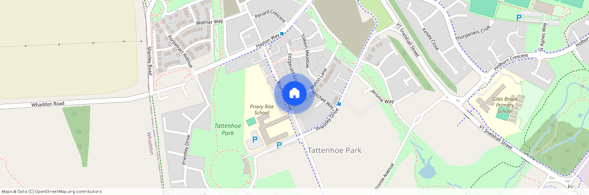 Blyton Lane, Tattenhoe Park