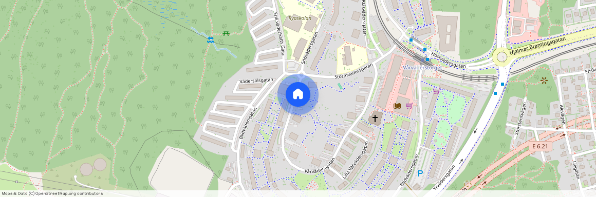 Södra Biskopsgården, Göteborg, Västra Götaland, Vårvädersgatan 19