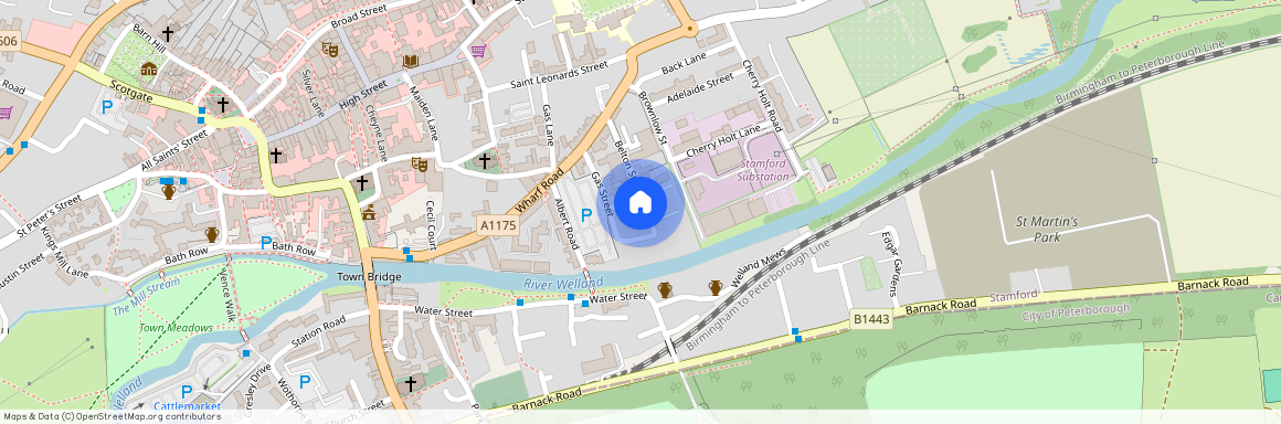 Brownlow Quay, PE9