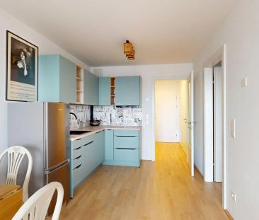 PENZING | Helle möblierte 2-Zimmer-Neubauwohnung mit Loggia | ZELLM... - Photo 6