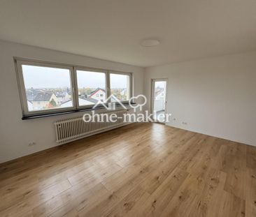 Moderne und lichtdurchflutete 3 Zimmerwohnung mit weitem Ausblick a... - Photo 1