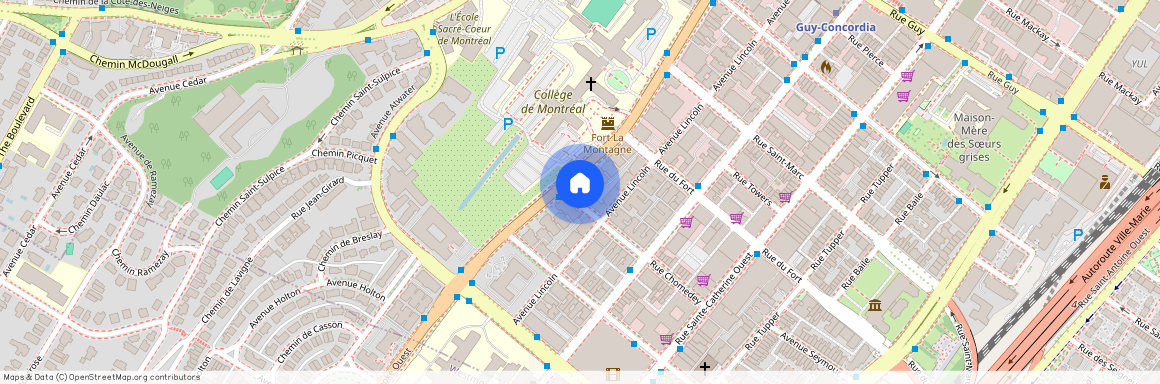 2090 Rue Sherbrooke O., Montréal (Ville-Marie), QC H3H