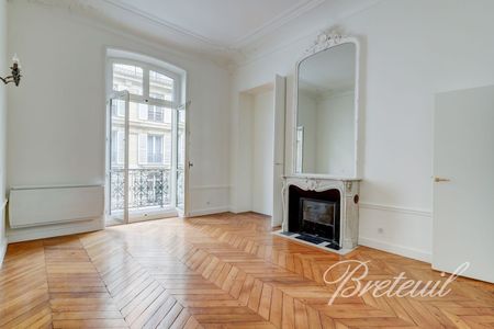 Appartement • Hoche-Friedland, Paris 8ème - Photo 2