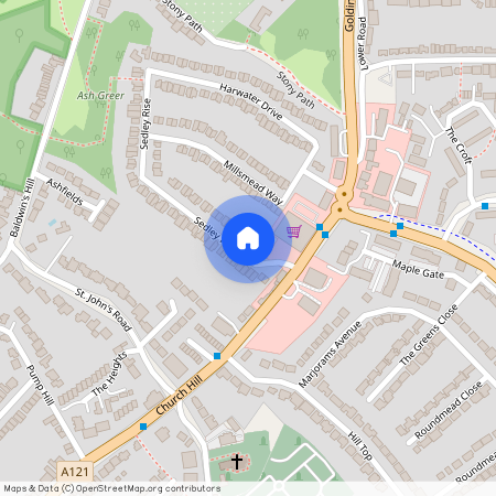 Shirley Court, Sedley Rise, Loughton, Essex, IG10