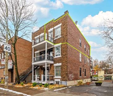 Plateau, petit 4 1/2 de 2 chambres, 1395$ - près de l'avenue Mont-R... - Photo 3