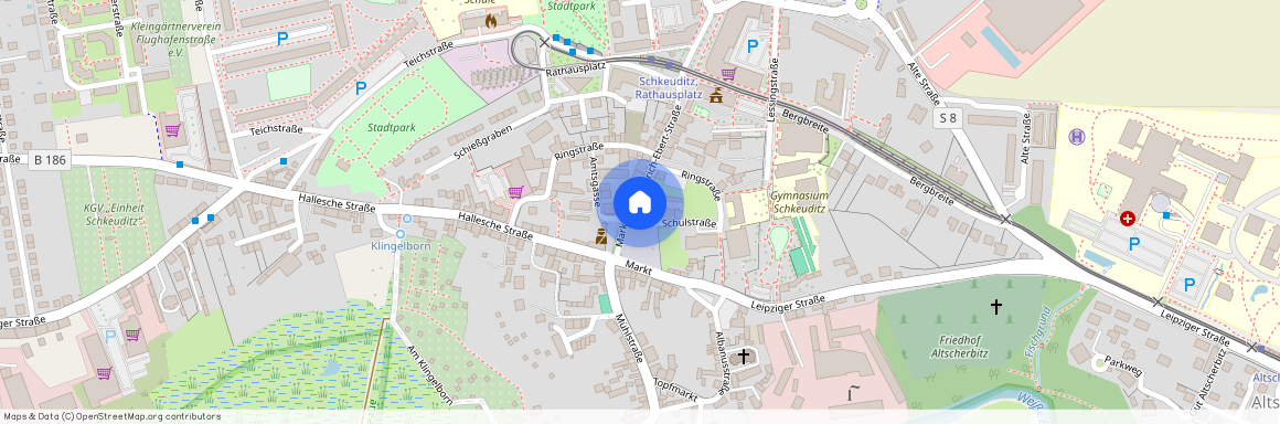 Markt 6, 04435 Sachsen - Schkeuditz