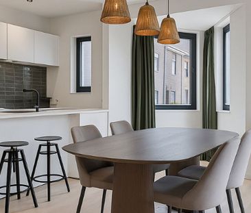 Appartement te huur in Zeveneken voor € 950 met 1 slaapkamer - Foto 6