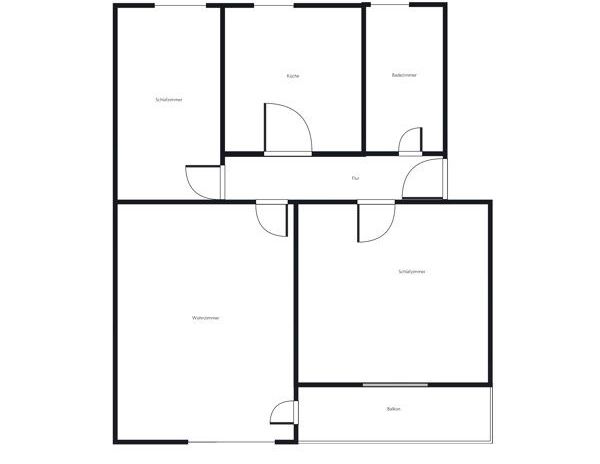 Gut geschnitten, schöne Lage- Her mit Ihrer Anfrage! - Foto 1