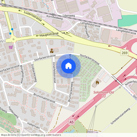 Brunnackerweg 10, 4528 Zuchwil