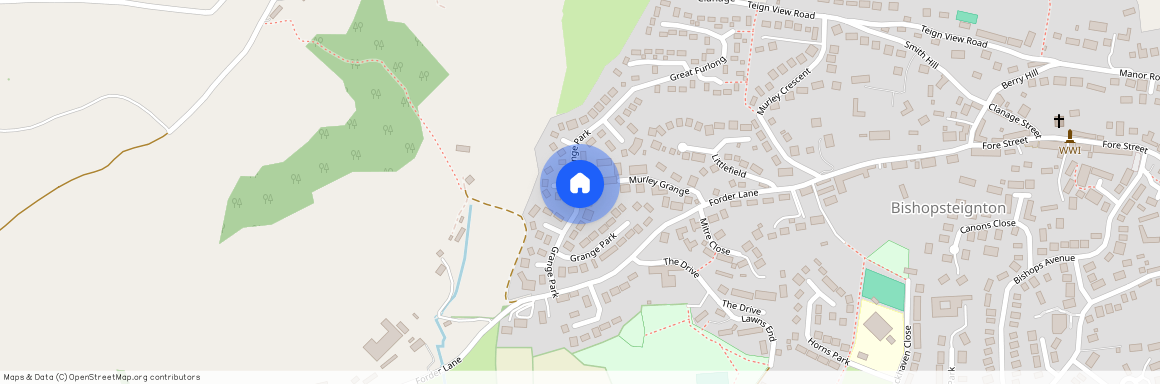 Grange Park, Bishopsteignton, TQ14