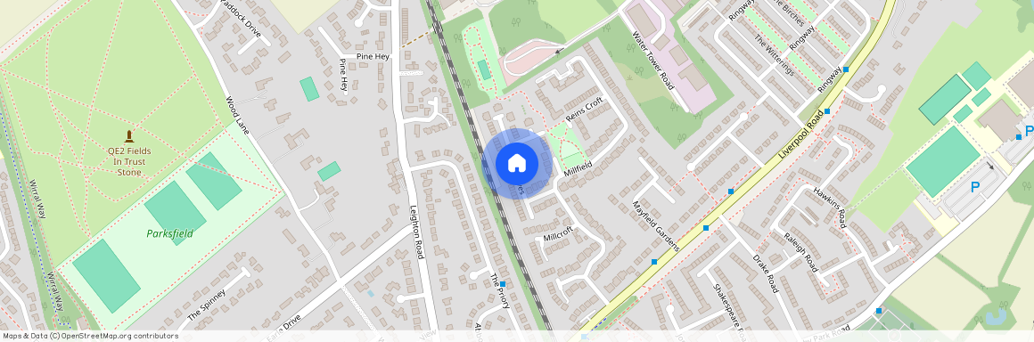 New Heyes, Neston