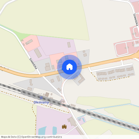 Okmiany, Chojnów, legnicki, dolnośląskie