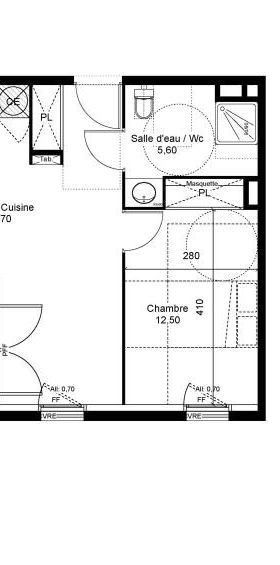 Location Appartement 2 pièces 44m² VENDARGUES 34740 - Photo 2