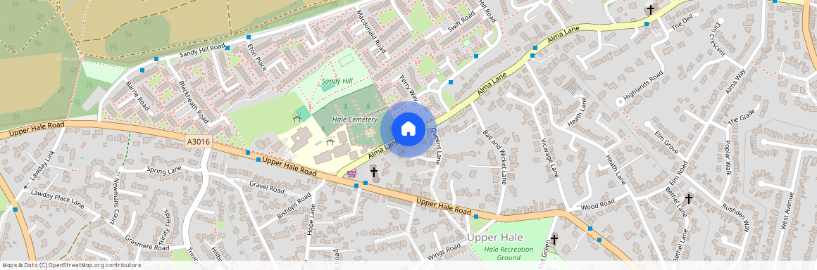 Ravenswood House, Lower Hale, Farnham, Surrey, GU9