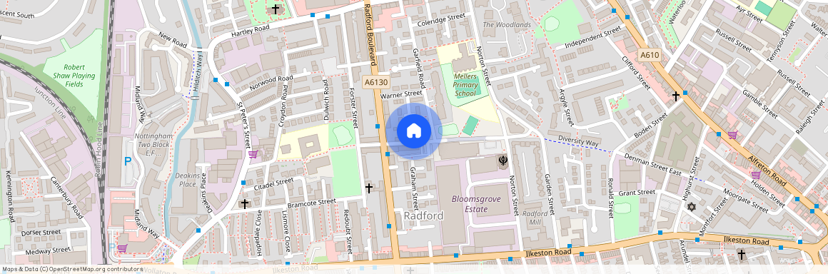 Denman Street, Nottingham NG7