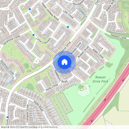 Hazel Close, Hartnells Farm, Taunton