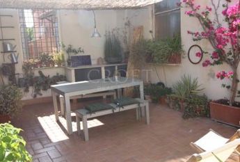 Attic-Piazza Navona: Short Stay. beautiful, fully furnished 1 Bedroom + Guest bed, 1 bath in period building with 2 large private terraces. Parquet floors, air conditioning, chef's kitchen, views, silent and bright. #2064