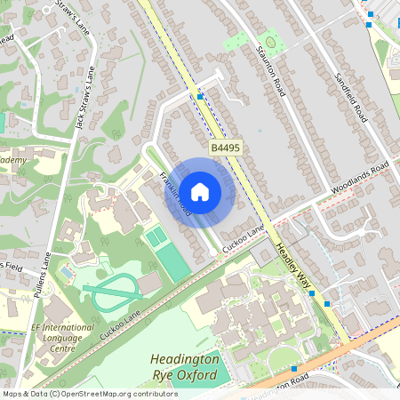 Headington Oxford OX3 7SB