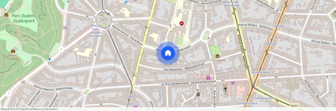 Avenue Moliere, 1180, Uccle