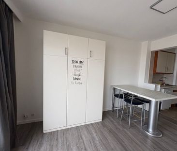 Knusse studio met leuk terras en inpandige garage te huur te Parkla... - Photo 4