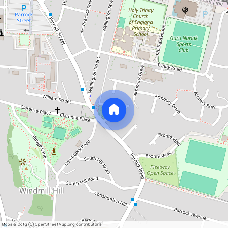 Christ Church Road, Gravesend, Kent