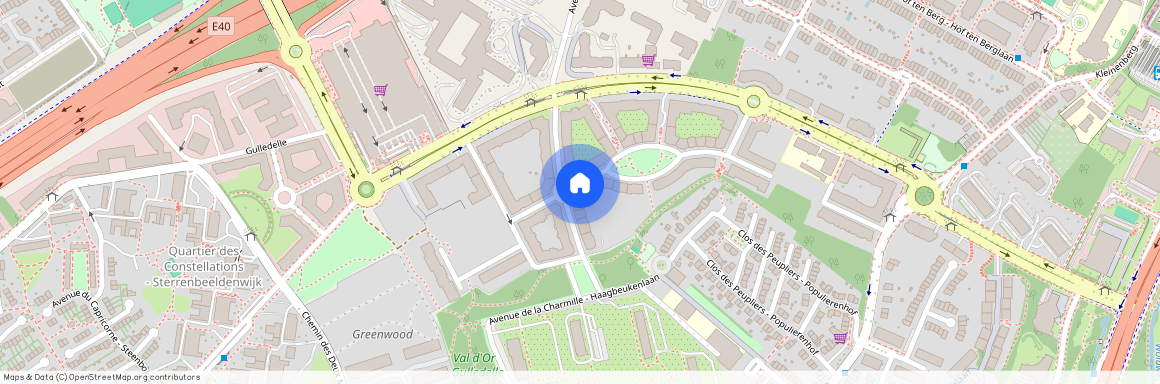 Avenue de Calabre, 10, 12, 1200, Woluwe-Saint-Lambert