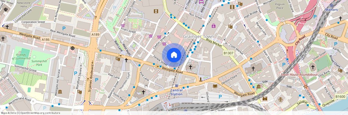 Falconers Court, Newcastle Upon Tyne NE1