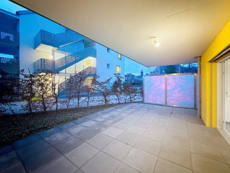 Appartement de 3.5 pièces au rez-de-chaussée - Foto 2