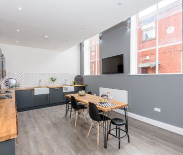 Room in a Shared Flat, Wellington House, L15 - Photo 4