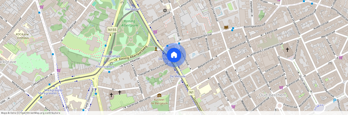 Grotesteenweg 24, 2600 Antwerpen Berchem