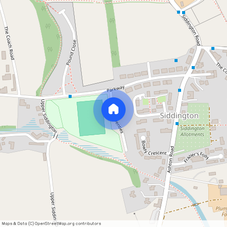 The Twenties, Siddington, Cirencester, Gloucestershire, GL7