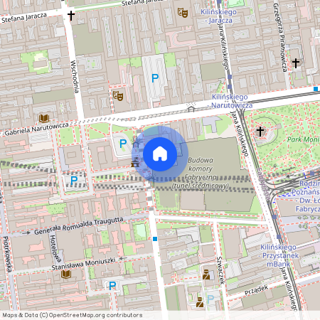 ul. Henryka Sienkiewicza 8, Centrum, Śródmieście, Łódź, łódzkie