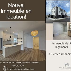 3 ½ à Louer! - Photo 3