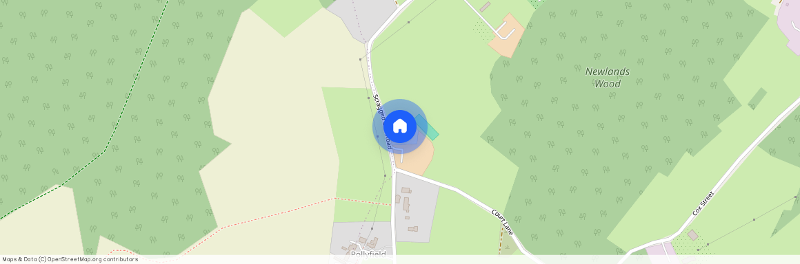 Scragged Oak Road, Detling, Maidstone, Kent, ME14