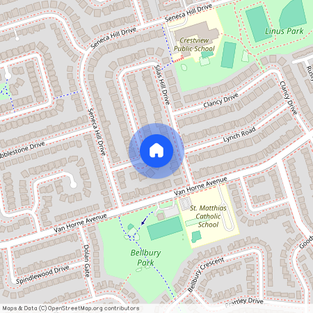 25 Silas Hill Drive #Main Floor Garden Level, Toronto, Don Valley Village